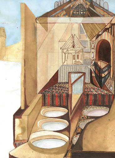 PEter Depelchin en Pieter Janszoon Saenredam.